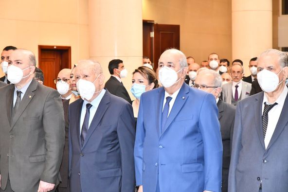 الذكرى 67 لاندلاع الثورة :الرئيس تبون يترأس حفل استقبال بالنادي الوطني  للجيش 