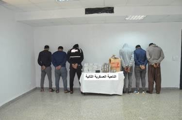 الجيش يوقف 4 عناصر دعم للجماعات الإرهابية وتدمير 5 مخابئ  خلال أسبوع