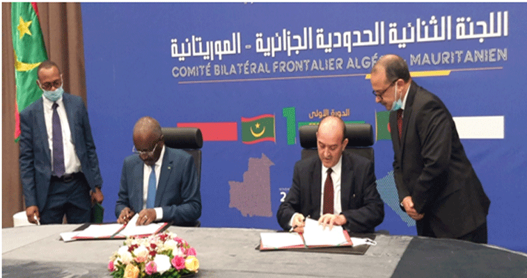 وزيرا الداخلية يؤكدان وجود إرادة لتحقيق التكامل الاقتصادي والتجاري:  اتفـاق على تكثـيف التنسيـق الأمـني  بـين الجـزائر وموريتـانيا