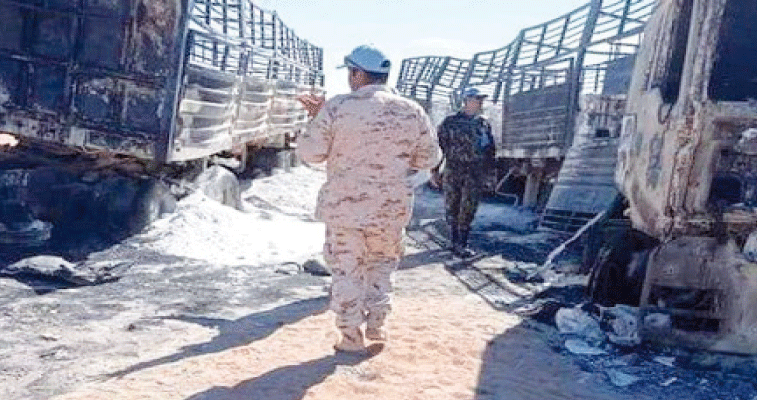 وزير الخارجية  يراسل منظمات دولية بشأن الاعتداء ويؤكد: الإرهاب المغربي يهدد المنطقة والجزائر مستعدة لحماية مواطنيها