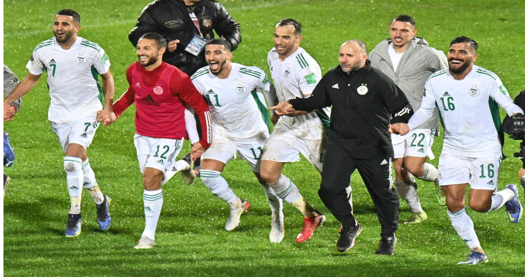 تصفيات كأس العالم 2022: الخضر يبلغون مرحلة السد