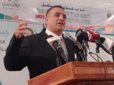 عبد العزيز بلعيد من جيجل: الخروج من الأزمة يتطلب بناء طبقة سياسية قوية