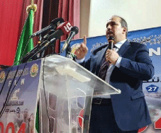 أبو الفضل بعجي من تيزي وزو: لا يمكن لأي قوة أن تفرّق بين أبناء الوطن الواحد