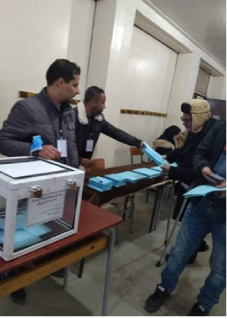 عدم تسجيل شكـاوى أو اعتراضات