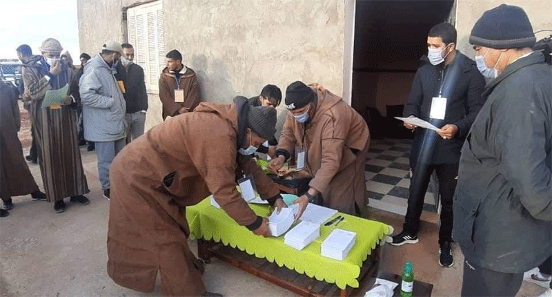 الأغواط: انطلاق التصويت في المكاتب المتنقلة  