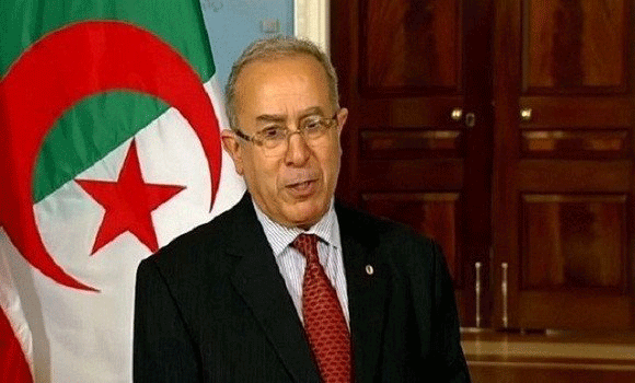 وزير الشؤون الخارجية رمطان لعمامرة: يوم كبير في تاريخ الجزائر المعاصر