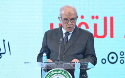 شرفي يعلن عن النتائج الأولية للمحليات: %35.97 نسبة مشاركة في البلديات و  %34.39  في الولائي 