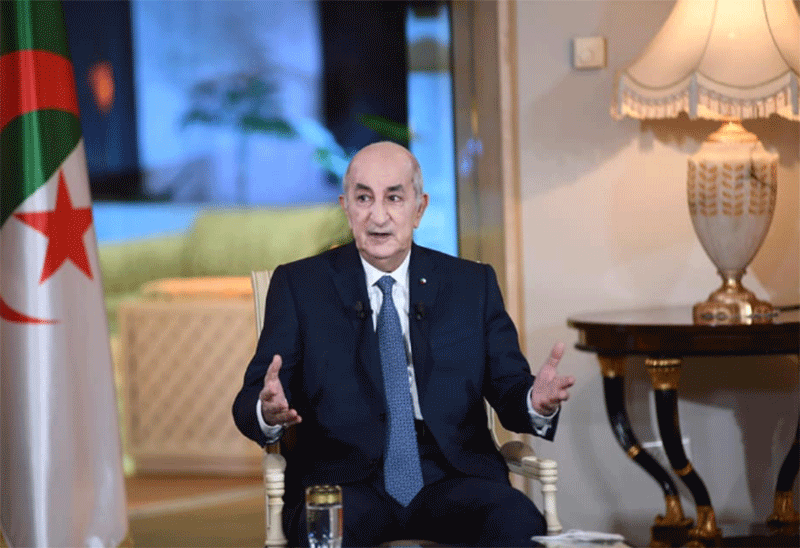  الرئيس تبون: الانتخابات المحلية 