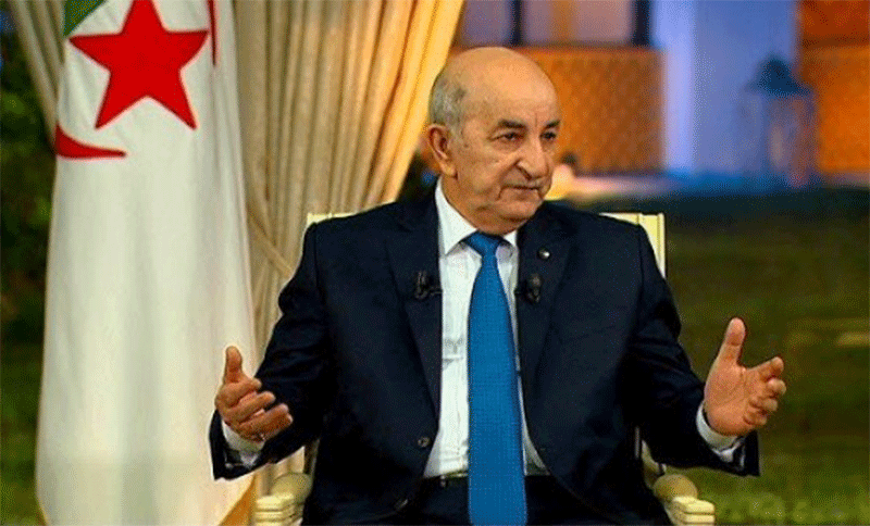  رئيس الجمهورية يتأسف لتهديد وزير من الكيان الصهيوني لبلد عربي من بلد عربي آخر