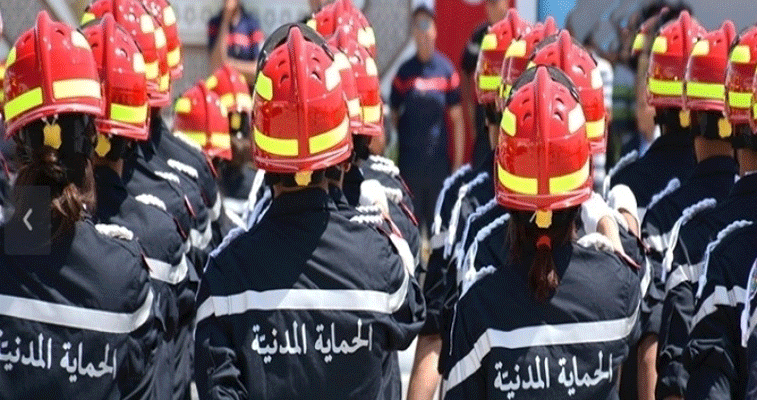 تقلبات جوية: مصالح الحماية المدنية تقوم بعدة تدخلات على مستوى ولايات الوطن