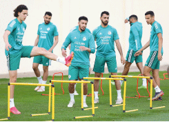 مبعوثا الفاف وصلا مصر
