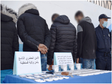 حي بوذراع صالح: توقيف 5 متهمين في شجار جماعي