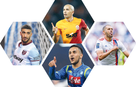 أياما قليلة قبيل المنعرج الحاسم: ليلة تاريخية لنجوم الخضر في الملاعب الأوروبية