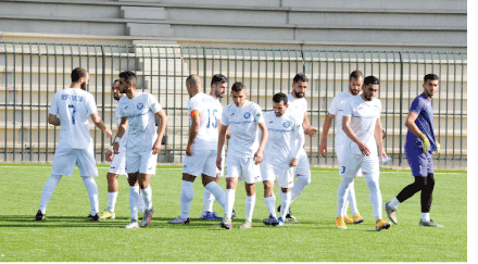 المقابلة تلعب بدون جمهور: الموك تبحث عن أول انتصار