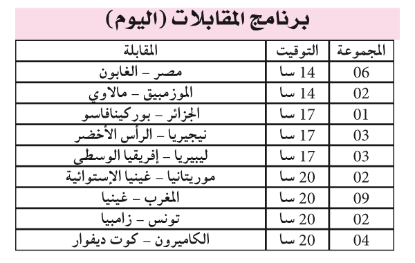 خدمت غانا وتونس تحتاجها: المادة 20 لن تكون فيصلا  في حـــــــــوار تشــــــاكر
