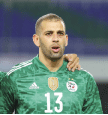 مرشح للعب كأساسي : سليماني «هداف إفريقيا» في تصفيات المونديال 