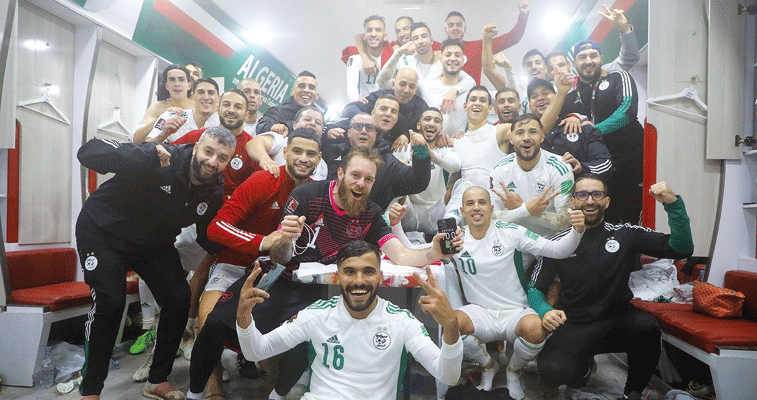 لا خوف على تواجد الخضر في المستوى الأول: اعتماد ترتيب شهر ديسمبر في قرعة الدور الفاصل