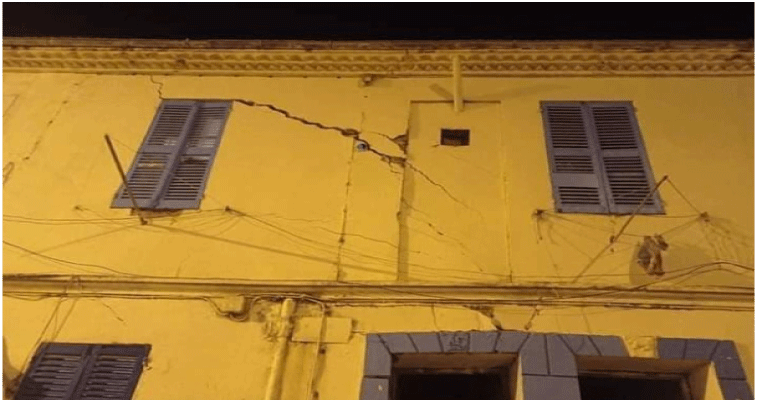 سكيكدة: هــــزّة أرضيـــــة تتسبّـــب في تضـرّر سكنـــــات