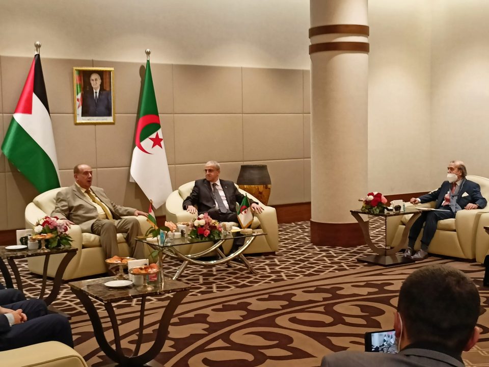 وزير التعليم العالي الفلسطيني: الدعم المتواصل للجزائر ساهم في الرفع من القدرات العلمية للشعبنا 