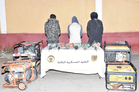 وزارة الدفاع: توقيف 19 عنصر دعم للجماعات الإرهابية خلال أسبوع 
