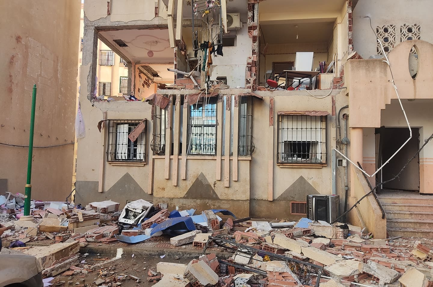 ميلة: جريح في إنفجار للغاز بشقة في فرجيوة