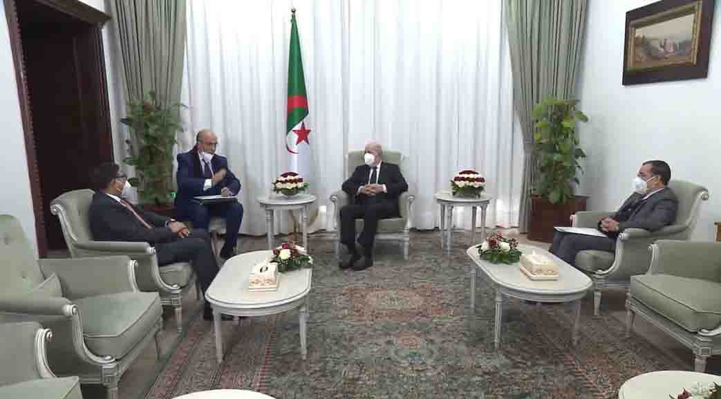 الرئيس تبون يستقبل سفيري كل من باكستان واليونان 
