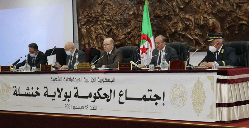  انطلاق اجتماع الحكومة المخصص للبرنامج التكميلي للتنمية بولاية خنشلة