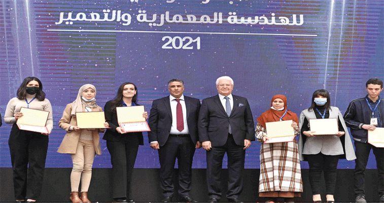 بلعريبي خلال توزيع الجائزة الوطنية للهندسة المعمارية: تعديل قانون التعمير و إيلاء أهمية للعمران والجودة 