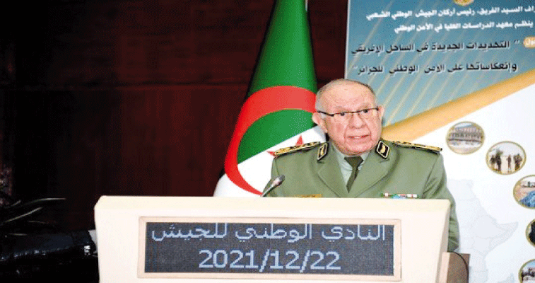 الفريق السعيد شنقريحة  يؤكد: كل محــــاولات ضــــرب اللحمـة الوطنيـة بـــاءت بالفشـــل