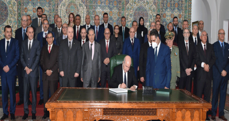 وقّعه رئيس الجمهورية وصدر في الجريدة الرسمية: قانـــــــــون الماليـــــة يدخـــــل  حيـــــز التطبيــــــق