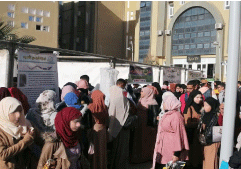 خلال أبواب مفتوحة بكلية العلوم الطبيعية بالوادي: تأكيد على أهمية استحداث مقاولات في المجال الفلاحي  