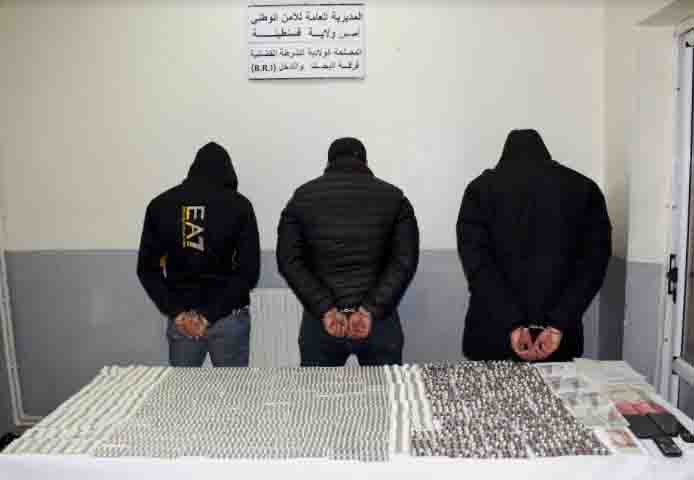قسنطينة: حجز قرابة 2500 كبسولة 
