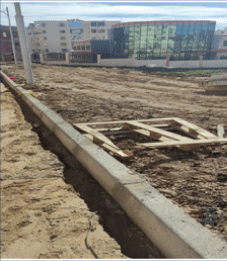 يتوسط مسجدا و ابتدائية: سكان بعلي منجلي يعترضون على مكان إنجاز ملعب جواري