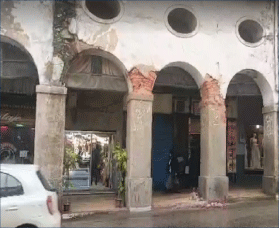 فيما زادت المخاوف إثر انهيار بحي الأقواس: ترحيـــل أزيـــد من 50 عائلــة  إلـى سكنـات جديدة بسكـيكدة