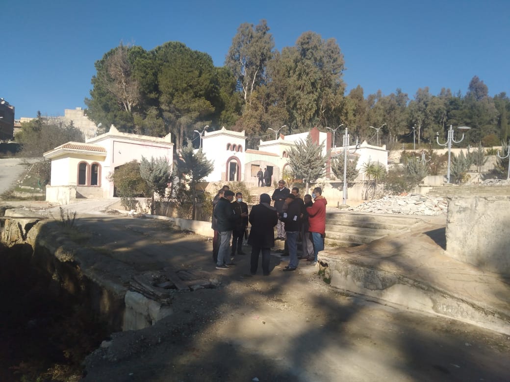 قسنطينة: لجنة متعددة القطاعات تعاين حديقة التسلية بجبل الوحش