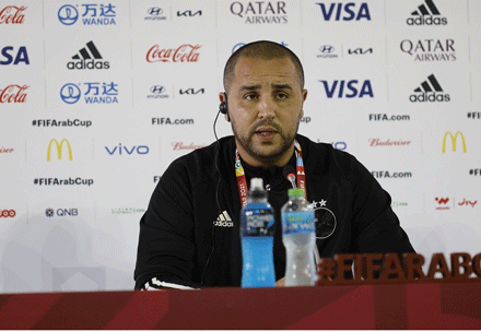مدرب المنتخب المحلي بوقرة يصرح