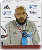حارس المنتخب الوطني مبولحي يؤكد: أشعر بالفخر كوني قائد المجموعة