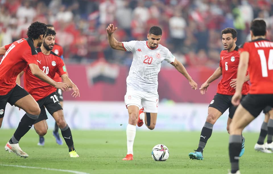 نسور قرطاج في نهائي كأس العرب