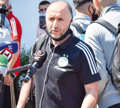 إلى جانب زيارة مصحة “أسبيتار”: بلماضي تفقد مقر الإقامة وملاعب التدريبات