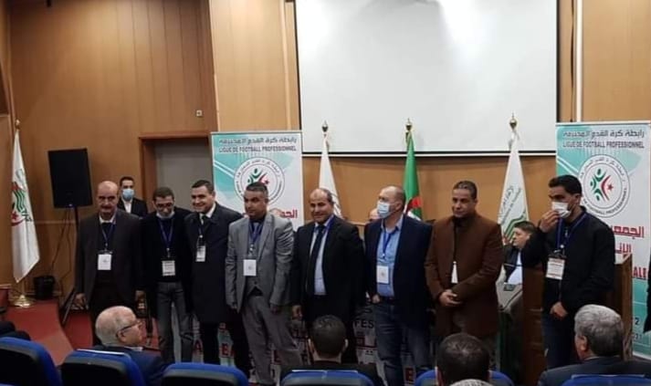 تزكية عبد الكريم مدوار رئيسا للرابطة المحترفة بالإجماع
