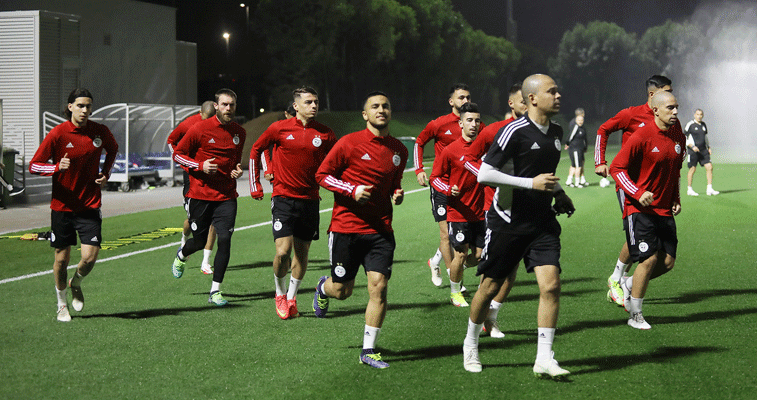 تربص المنتخب الوطني: تعـــداد الخضـر يرتفــع إلــــى  15 لاعبـــا