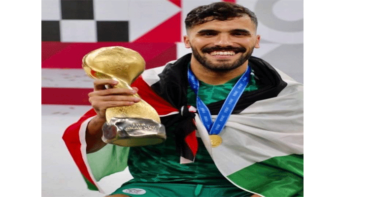 بطل العرب حسين بن عيادة للنصر: تتويجنــــا لـــم يكــن سهــلا وسنعمــل المستحيـل للعـودة بكأس إفريقيـــا