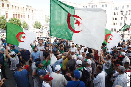 الذكرى الثانية للحراك 