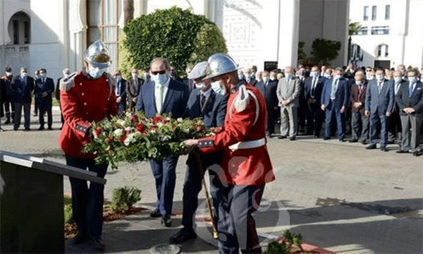 وزارة الشؤون الخارجية تحيي ذكرى اليوم الوطني للشهيد 
