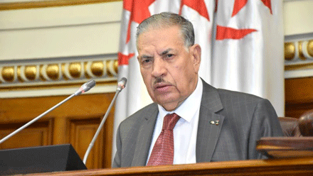 رئيس مجلس الأمة بالنيابة صالح قوجيل: رئيــــس الجمهوريــــة حــرّك ملف الذاكرة وتقرير ستورا شأن فرنسي