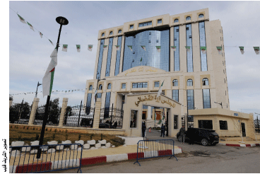 زغماتي أمر بفتح الأرشيف للباحثين و الطلبة: تدشين مجلس قضاء جديد بقسنطينة