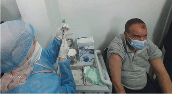 بحصة 720 جرعة: الشروع في التلقيح ضد كورونا بالبرج