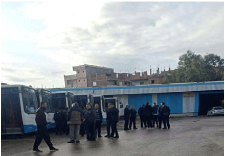 طالبوا بتسوية مشاكل عالقة بجيجل: عمــال المؤسسة العموميــة للنقل يضربـون