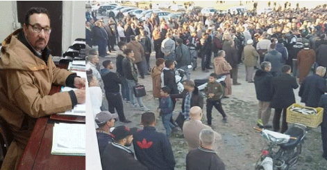 عُثـر عليه ميتا حرقا داخل مكتبه: جنـــازة مهيبــة لـرئيس بلديـة عين ببــوش  بأم البــواقي
