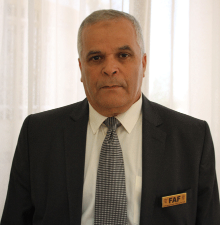 بعد تلقي الترخيص بتنظيم انتخابات الرابطة الجهوية لعنابة: بهلــــول يتعهــــد بالاستقــالـــة من الفـاف في حـــــال ظفـــــره بالرئاســــــة